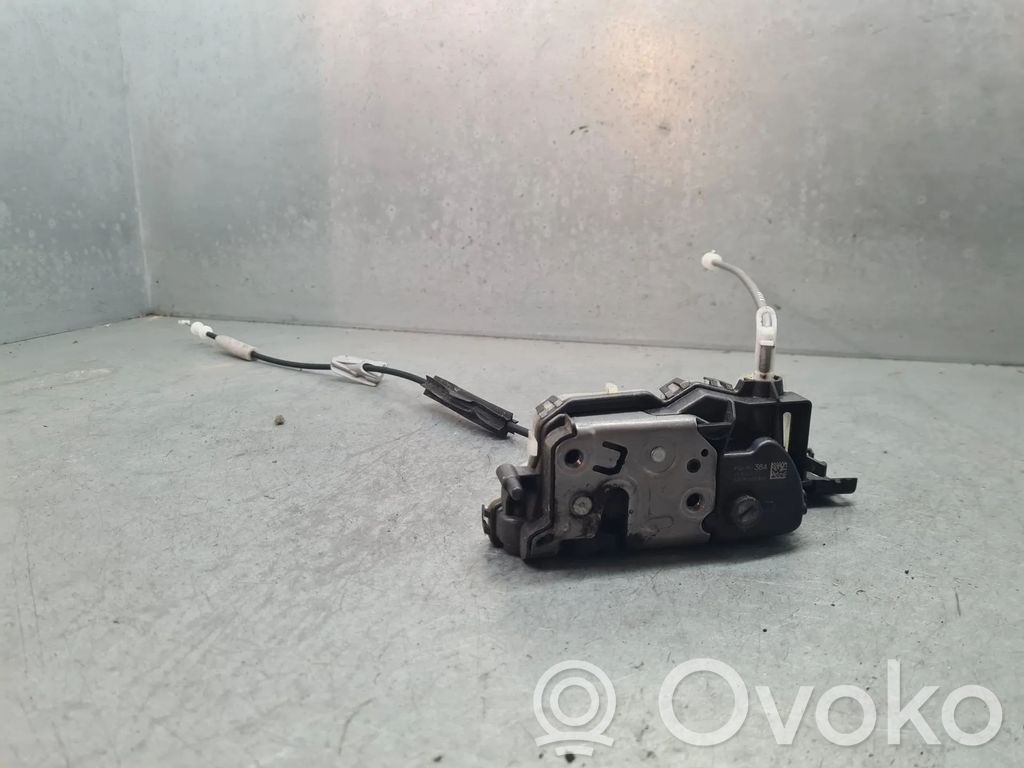 Citroen C4 Cactus Etuoven lukko 
