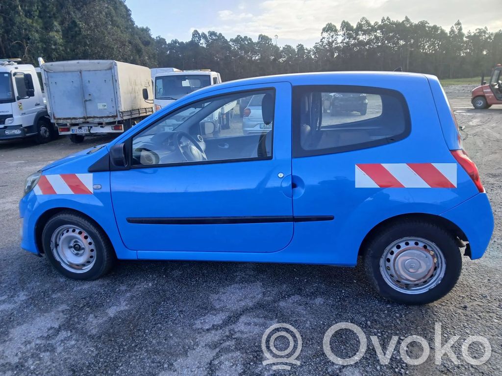 Renault Twingo II Mechanizm podnoszenia szyby przedniej bez silnika 
