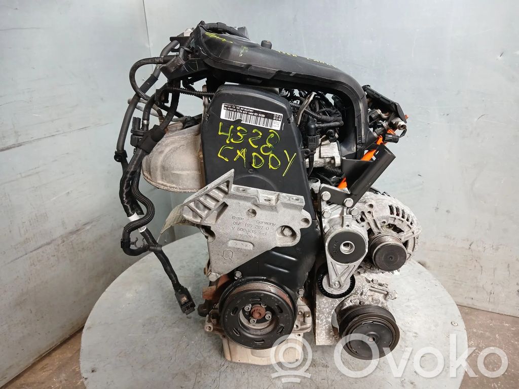 Volkswagen Caddy Moteur