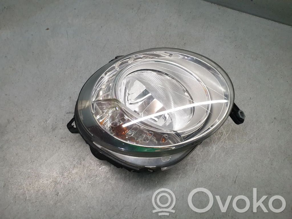 Fiat 500 Lampa przednia 