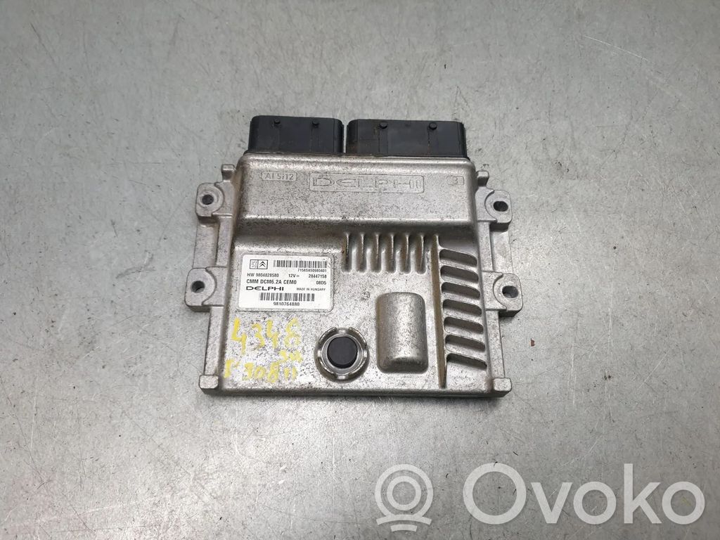 Engine control unit/module   9810764880,9804828580