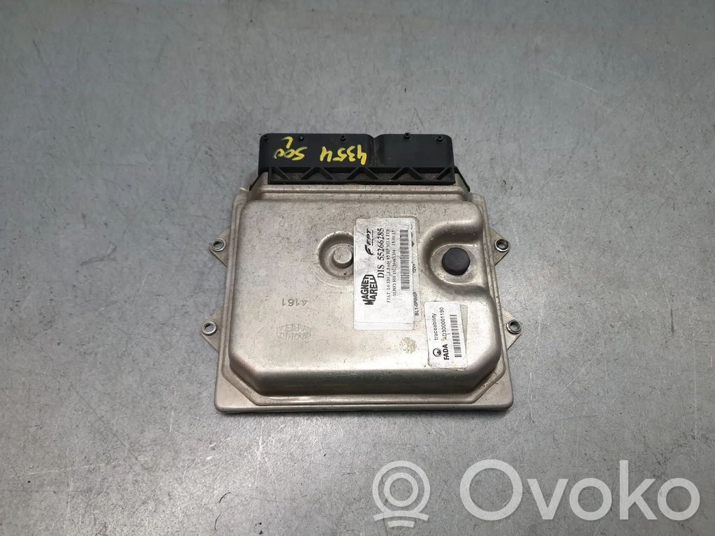 Fiat 500L Engine control unit/module 