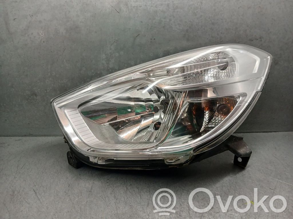 Dacia Lodgy Phare frontale 