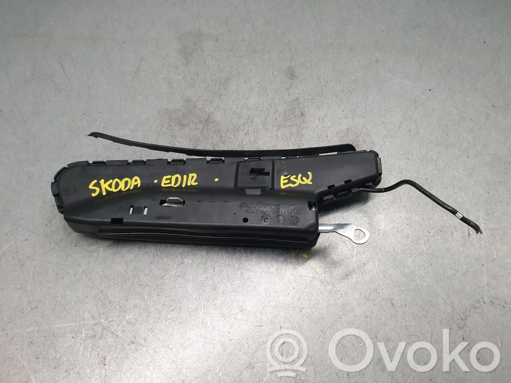 Skoda Octavia Mk2 (1Z) Airbag del asiento