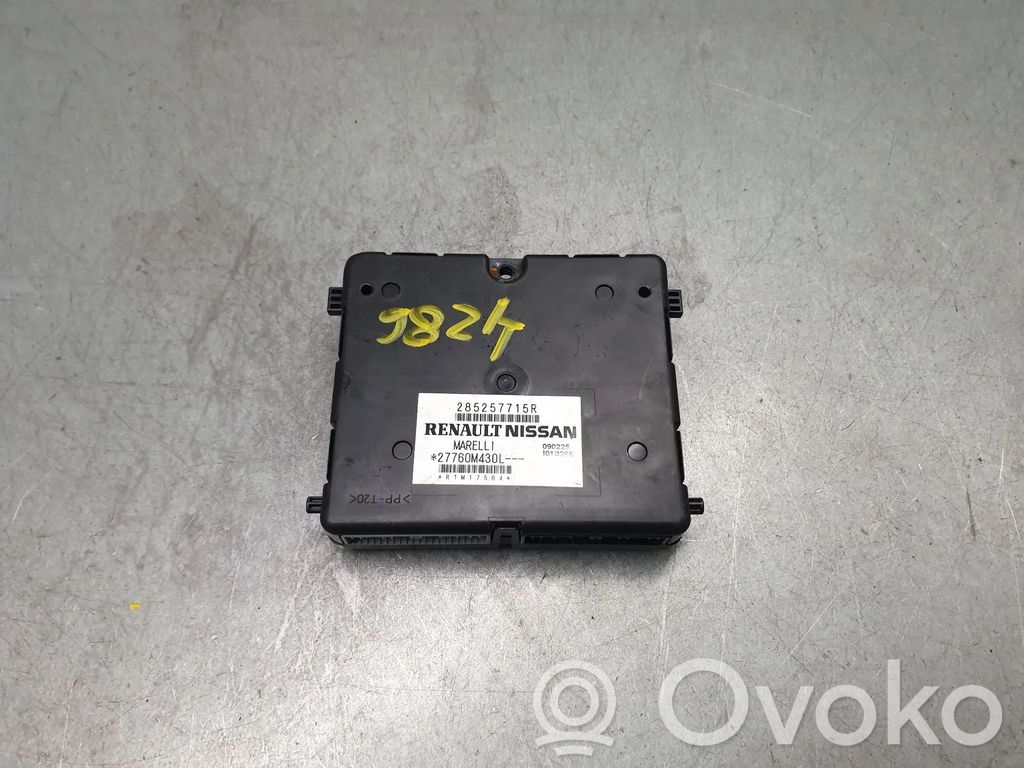 Module confort   285257715R,27760M430L