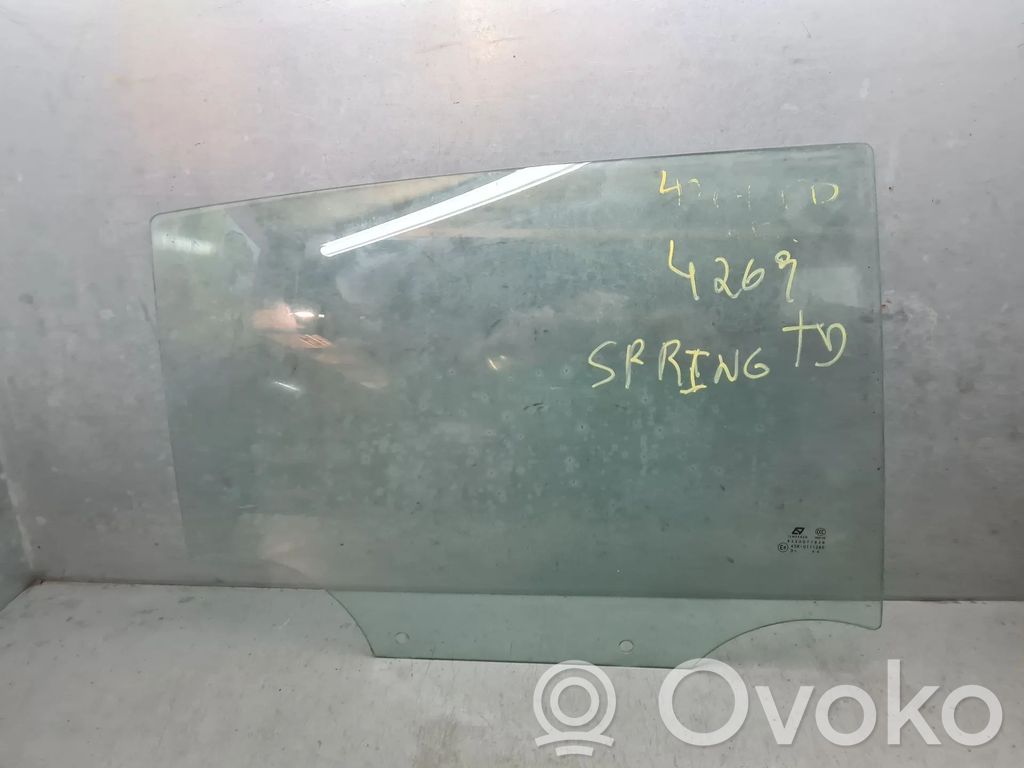 Dacia Spring Rear door window glass 