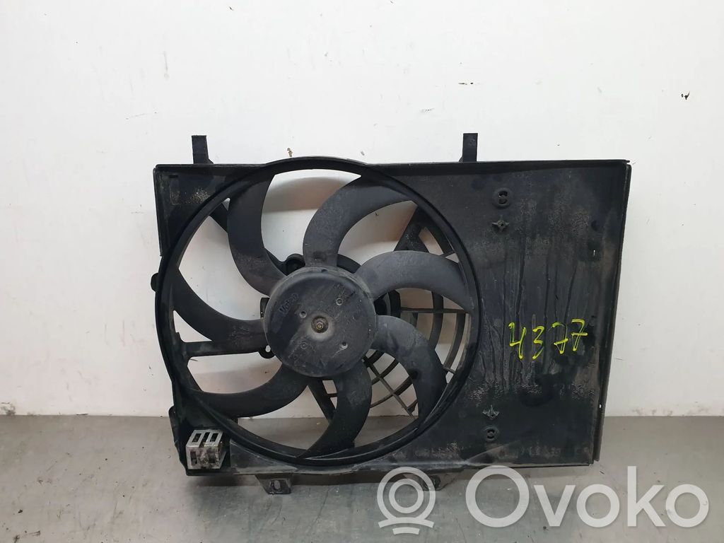Elektrisks radiatoru ventilators   9801666680
