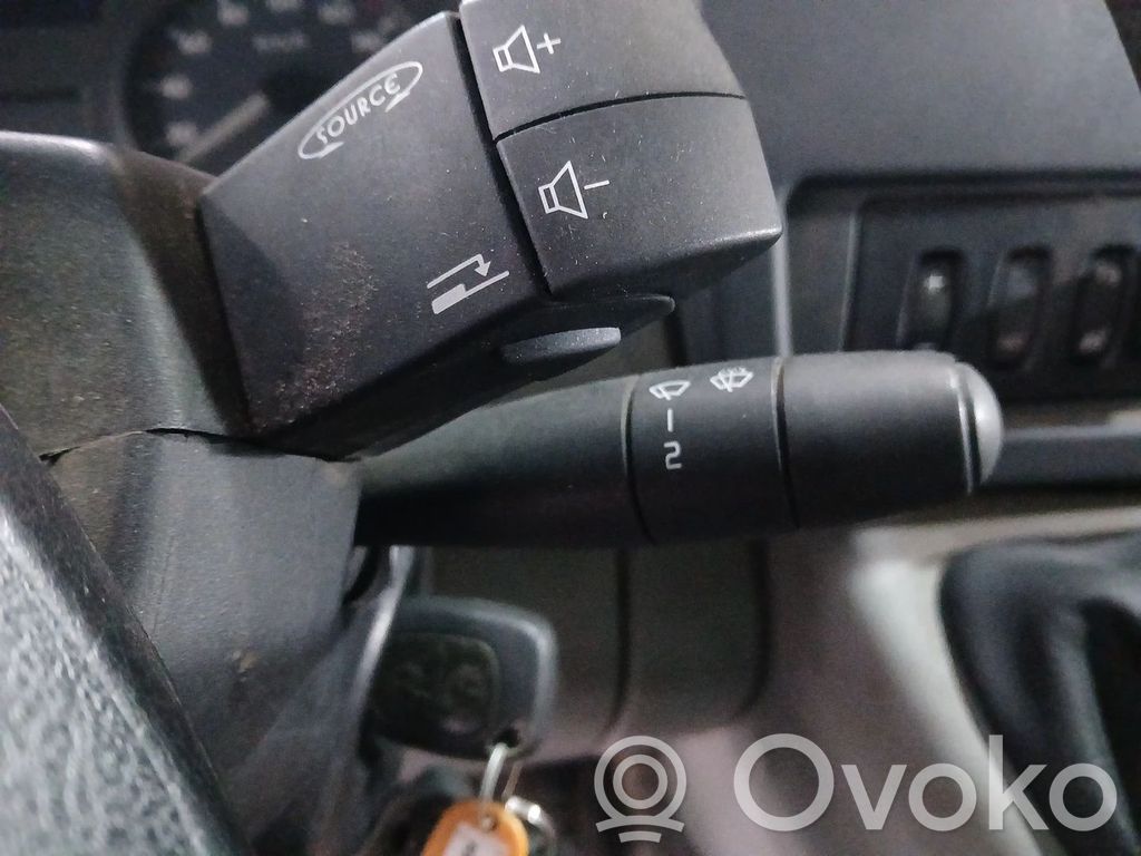 Wiper speed switch