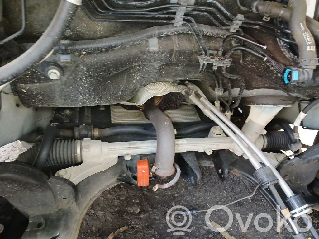 Ford Fiesta Hammastanko 