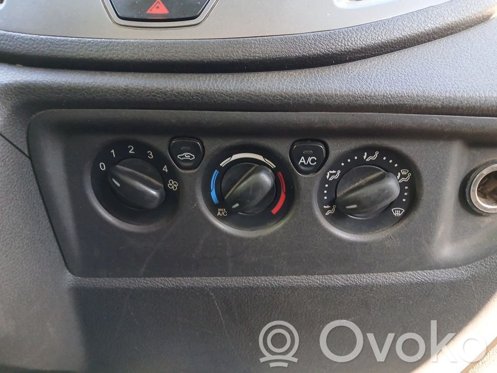 Unidad de control climatización