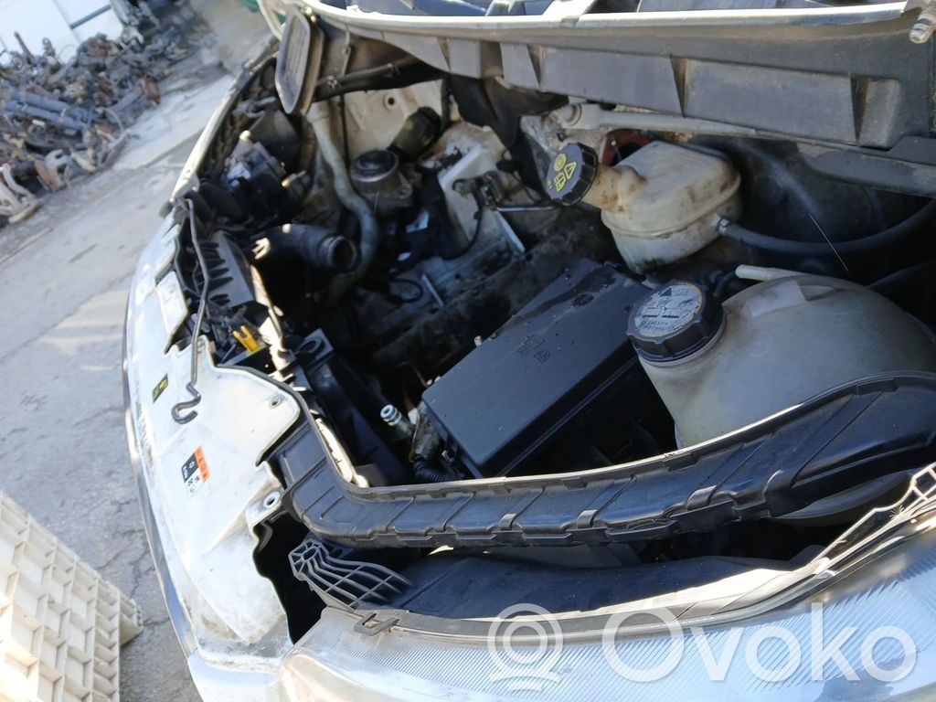 Ford Transit Radiatoru panelis 