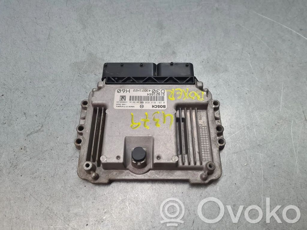 Peugeot Boxer Engine control unit/module 