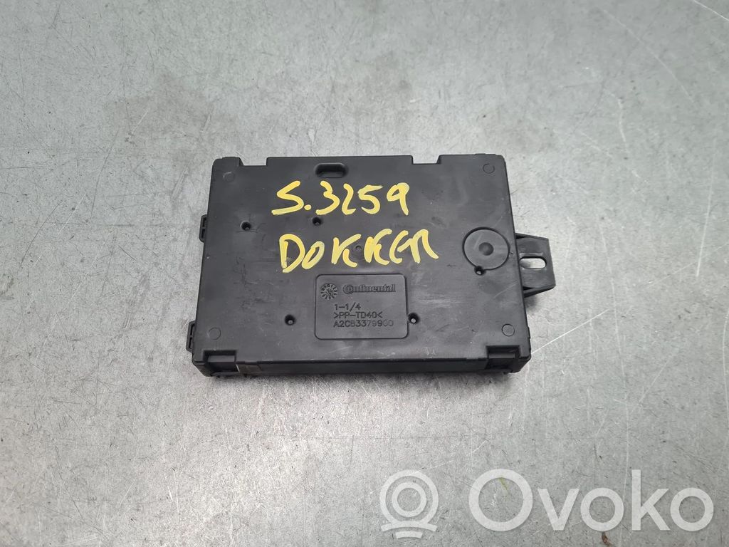Dacia Dokker Module confort 
