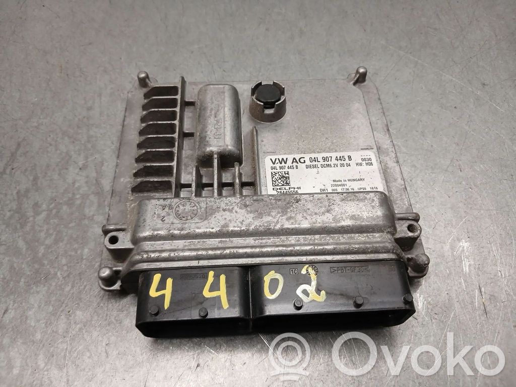Engine control unit/module   04L907445B,22004001,28445556