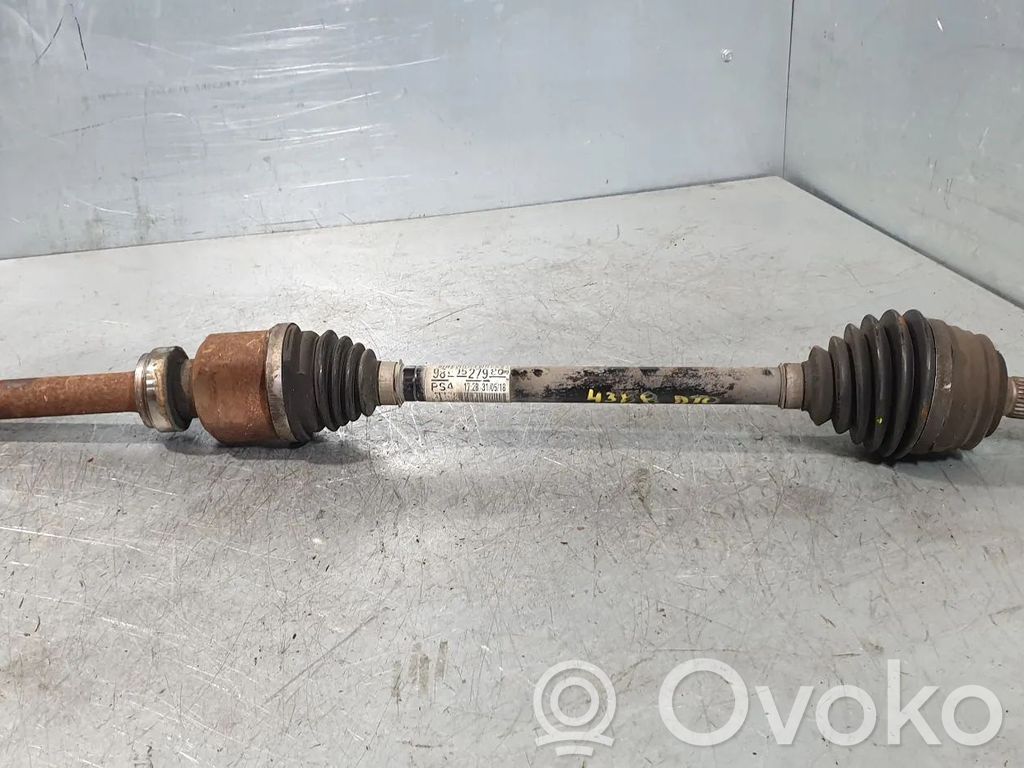 Eje de transmisión delantero   9809527980,1610205480,1611143080,1611621080,1612862980,1667425780,1675956180,3555188,8PP48,95526683,9671411280,9675108480,9809149380,9809527980,9815636080,SU001A9448,SU001B1904