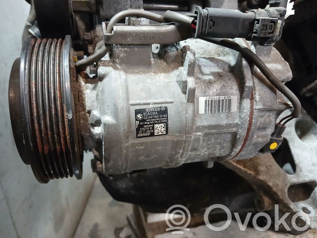BMW 2 F22 F23 Kompresor / Sprężarka klimatyzacji A/C 
