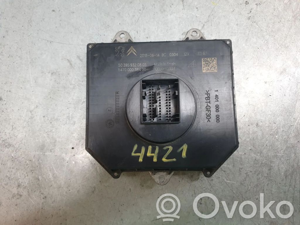 DS Automobiles 7 Crossback Headlight ballast module Xenon 