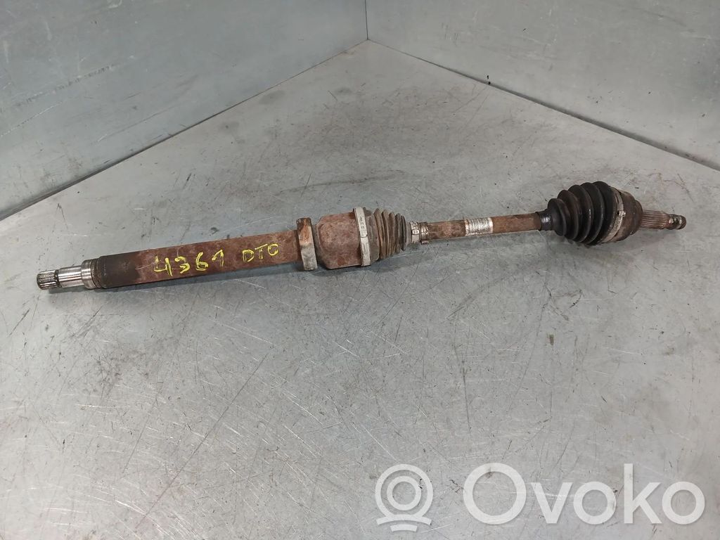 Ford Fiesta Półoś przednia 