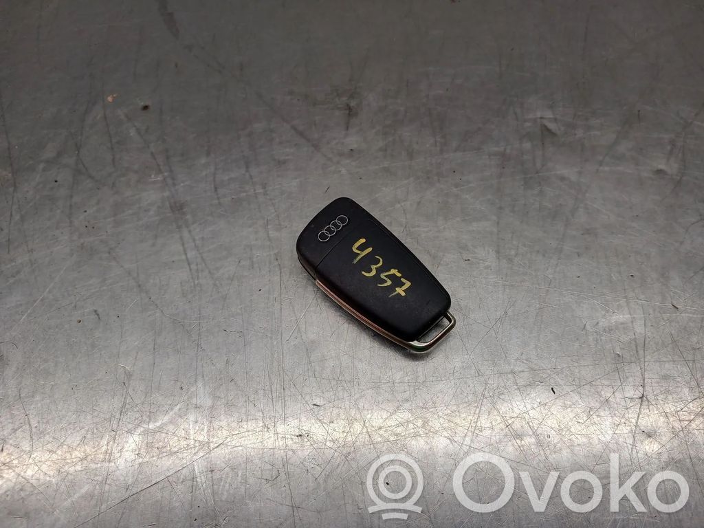 Audi Q3 F3 Virta-avain/kortti 