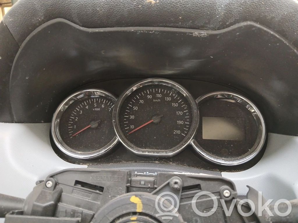 Geschwindigkeitsmesser Cockpit