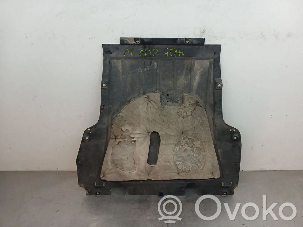 Renault Clio IV Engine splash shield/under tray 