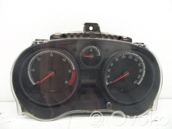 Speedometer (instrument cluster)   0013312037,0001864940,1960312,358000KM,7386753
