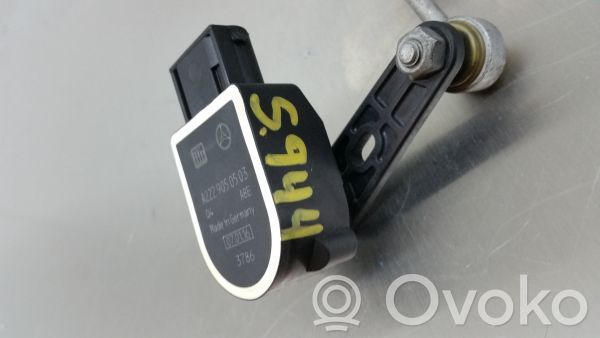 Mercedes-Benz C W205 Motorino di regolazione assetto fari 