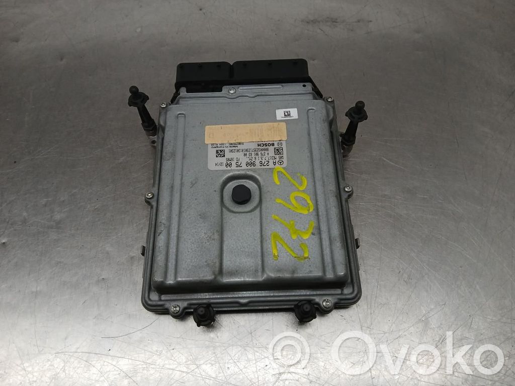 Mercedes-Benz C W205 Sterownik / Moduł ECU 