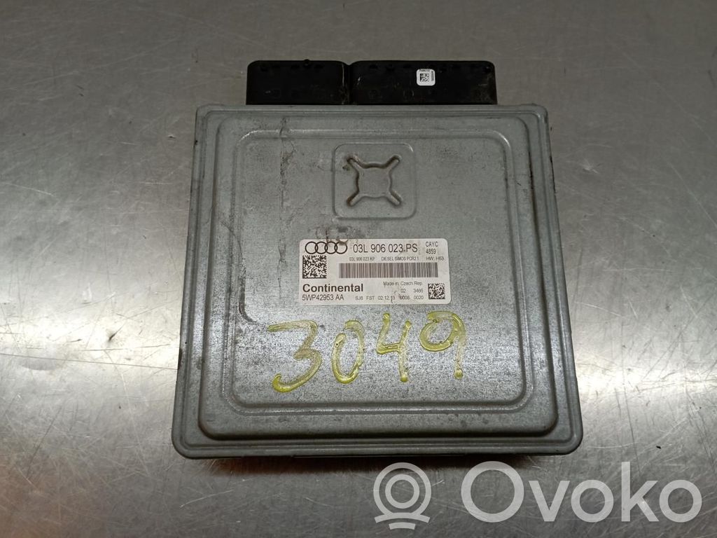 Audi A1 Engine control unit/module 