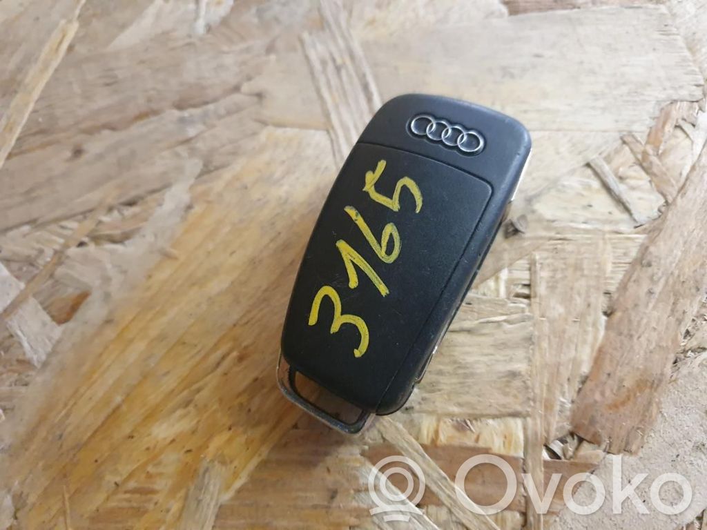Ignition key/card   CODIFICADA