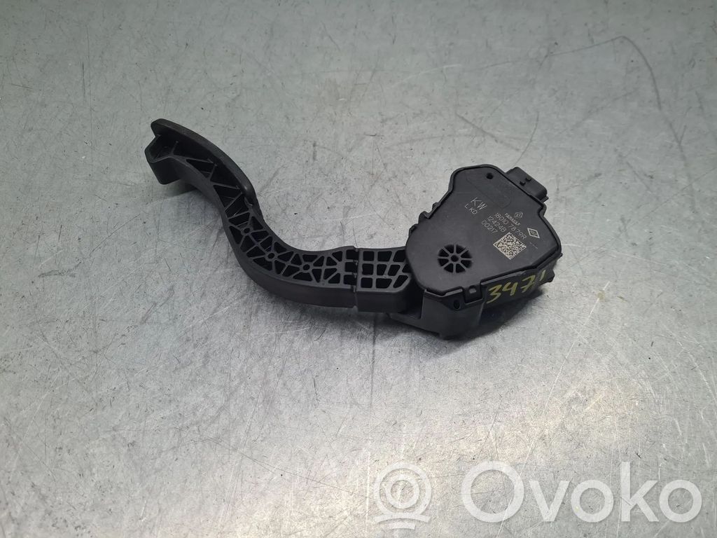 Renault Master IV Accelerator throttle pedal 