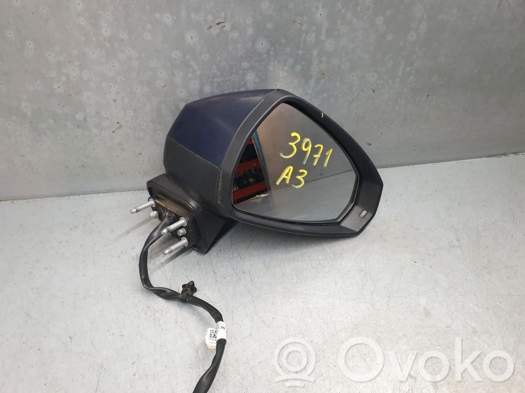 Audi A3 S3 8V Specchietto retrovisore elettrico portiera anteriore 