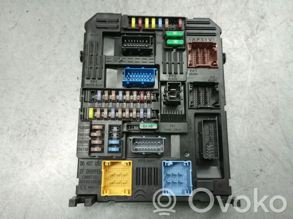 Unidad de control SAM   9855665180,0252442094