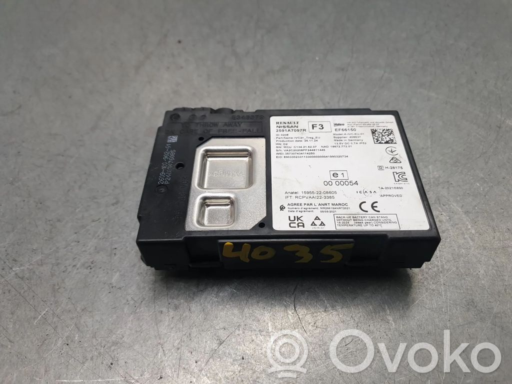 Autres unités de commande / modules   2591A7097R
