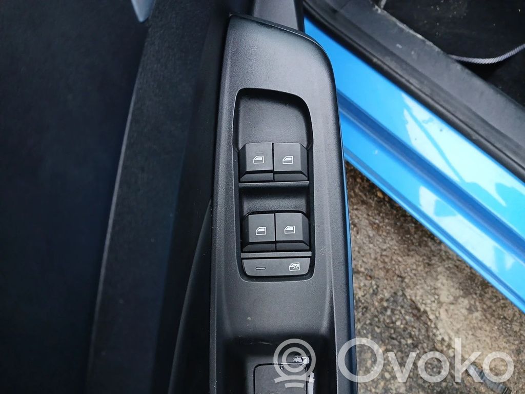 Electric window control switch