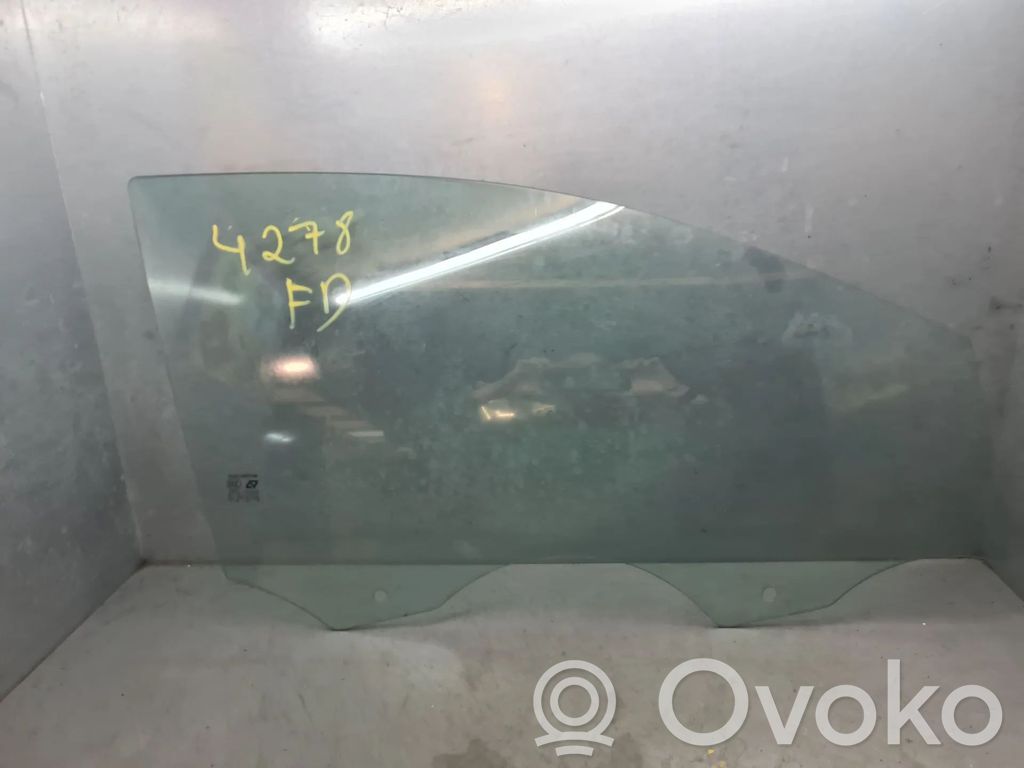 MG MG3 III Front door window glass four-door 