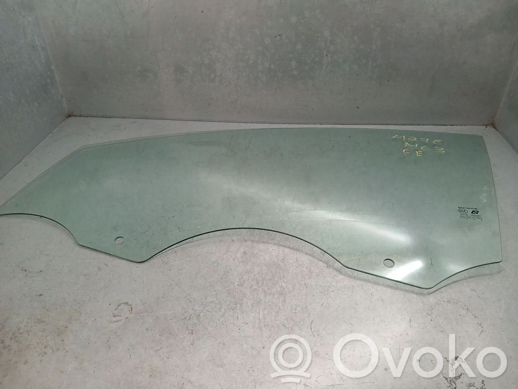 MG MG3 III Front door window glass four-door 