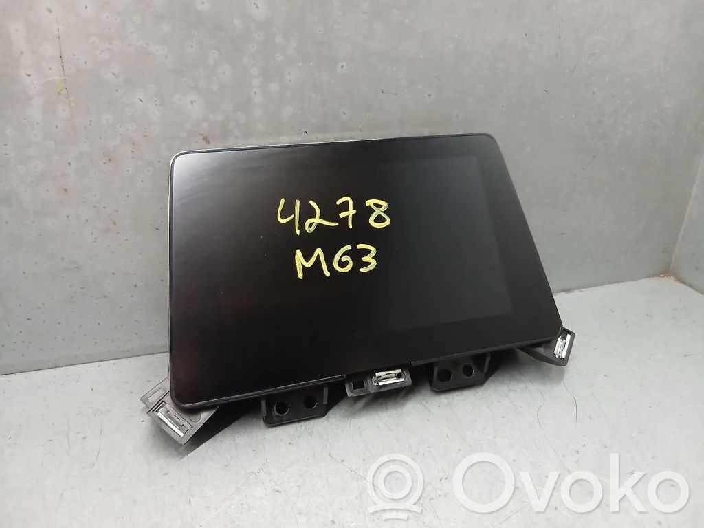 MG MG3 III Vitezometru (grup de instrumente) 