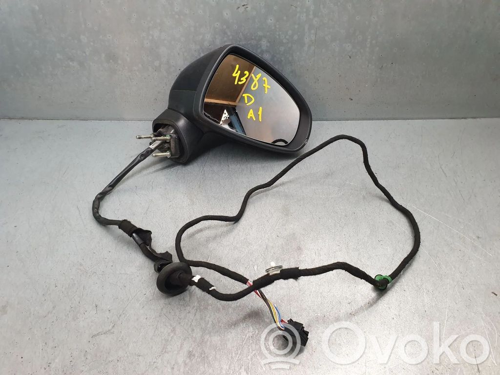 Audi A1 Espejo lateral eléctrico de la puerta delantera 