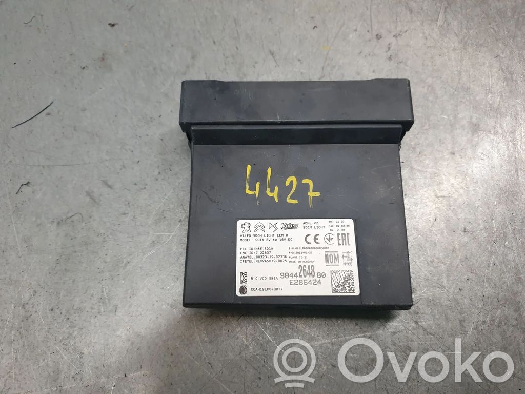 Peugeot 208 II Modul confort 