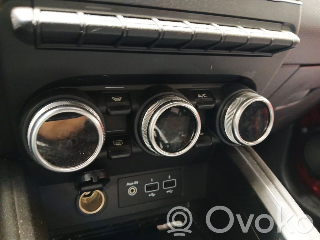 Climate control unit