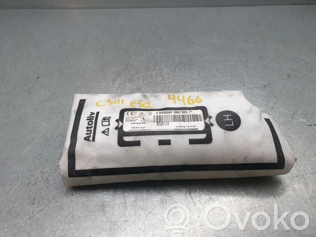 Sėdynės oro pagalvė   9824498180