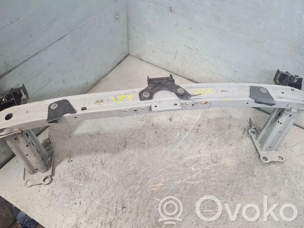 Front bumper support beam