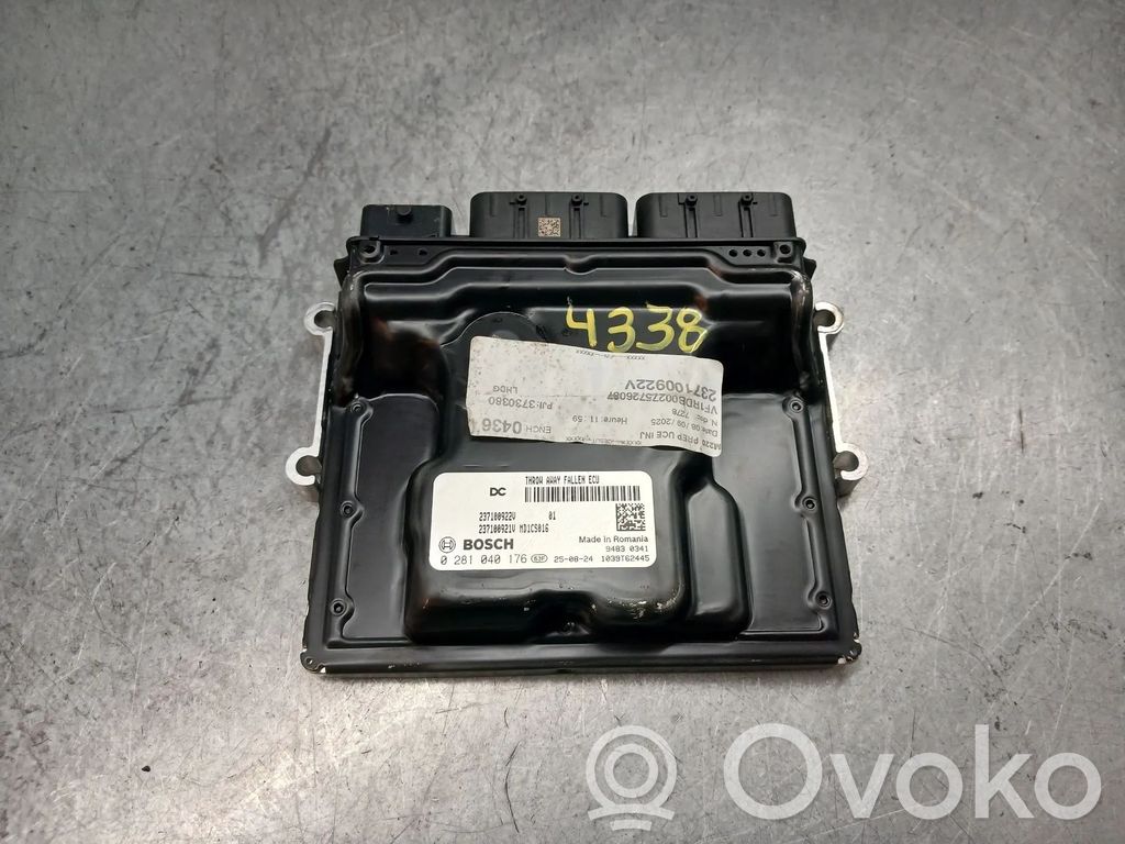 Renault Master IV Unidad de control/módulo del motor 