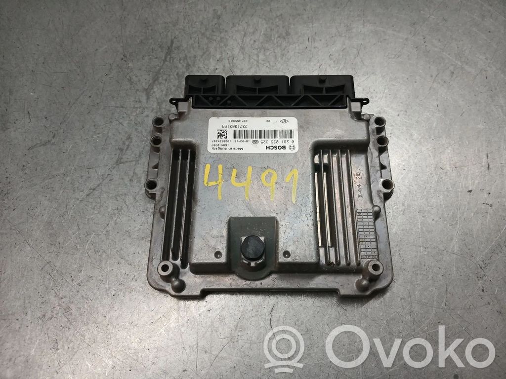 Renault Clio IV Engine control unit/module 