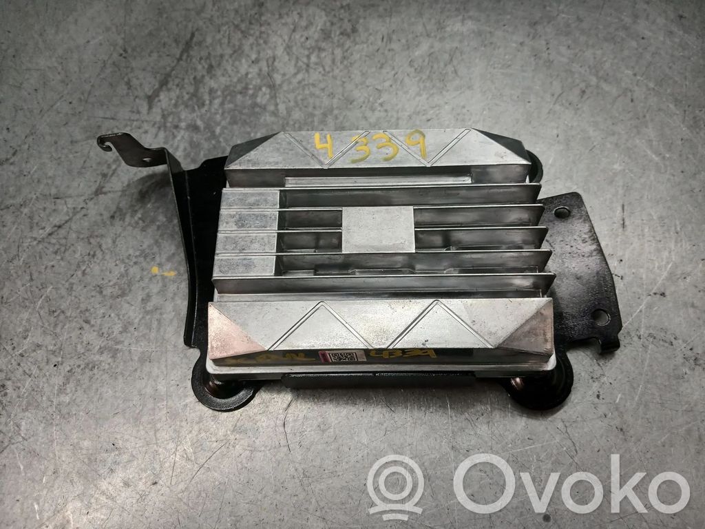 Renault Scenic E-Tech V Garso stiprintuvas 