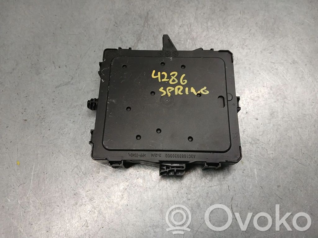 Dacia Spring Komforto modulis 