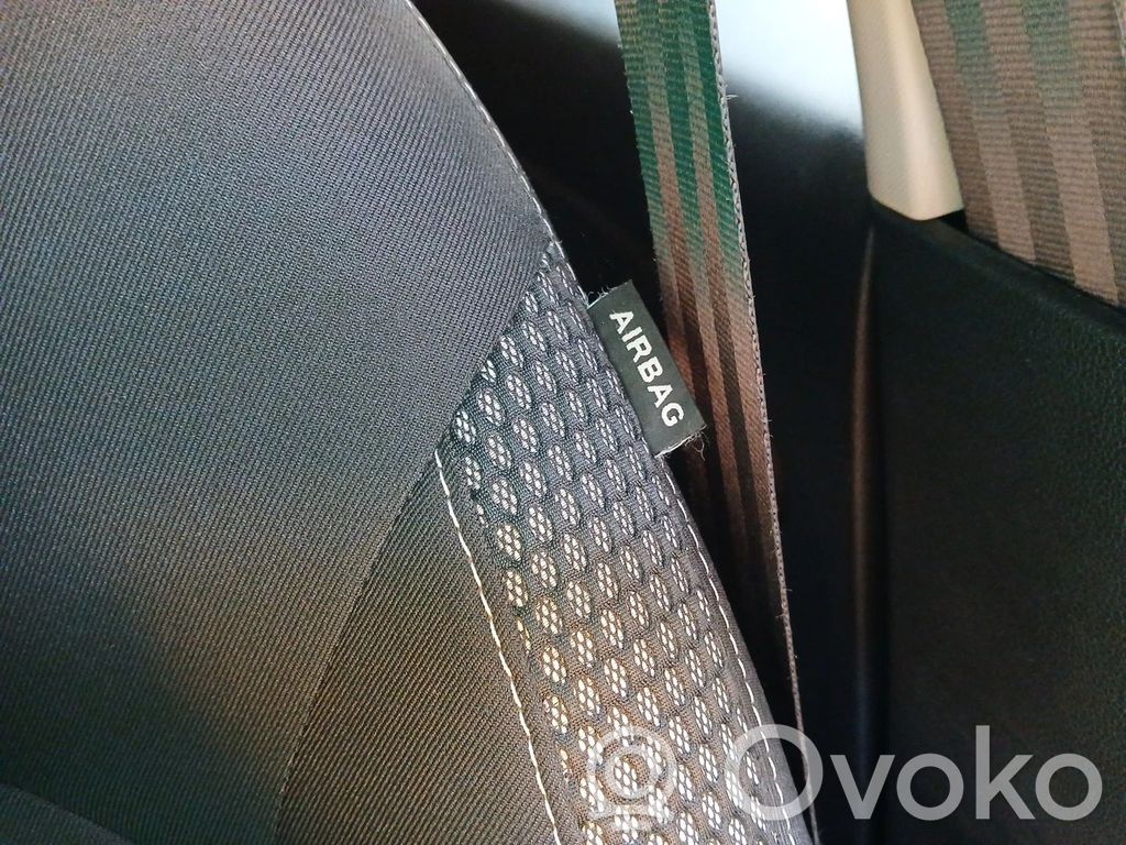 Airbag del asiento
