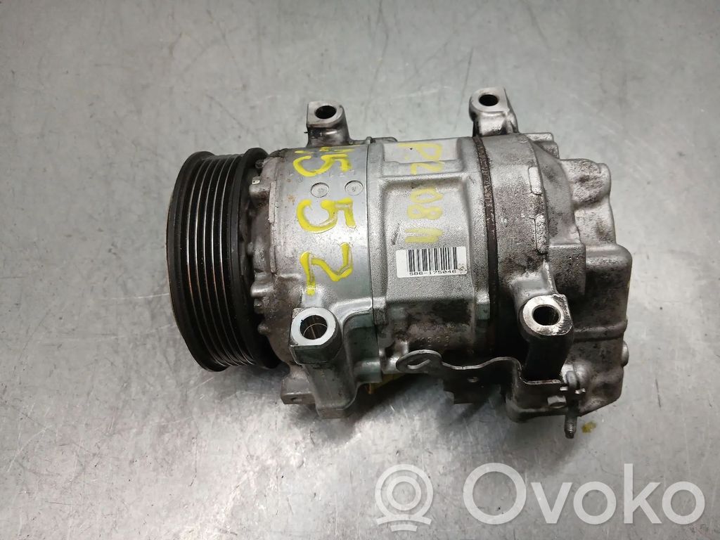 Peugeot 208 II Compressore aria condizionata (A/C) (pompa)