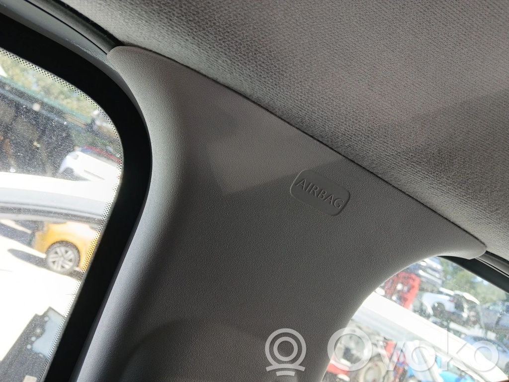 Airbag de toit
